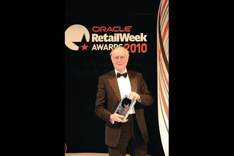 Primark founder and chairman Arthur Ryan made an unprecedented appearance at the Oracle Retail Week Awards, where he was recognised for his outstanding contribution to retail